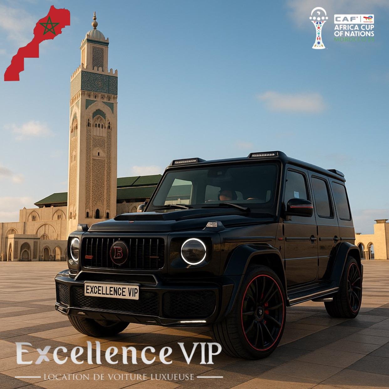 Se déplacer pendant la CAN 2025 : le choix du confort et du prestige